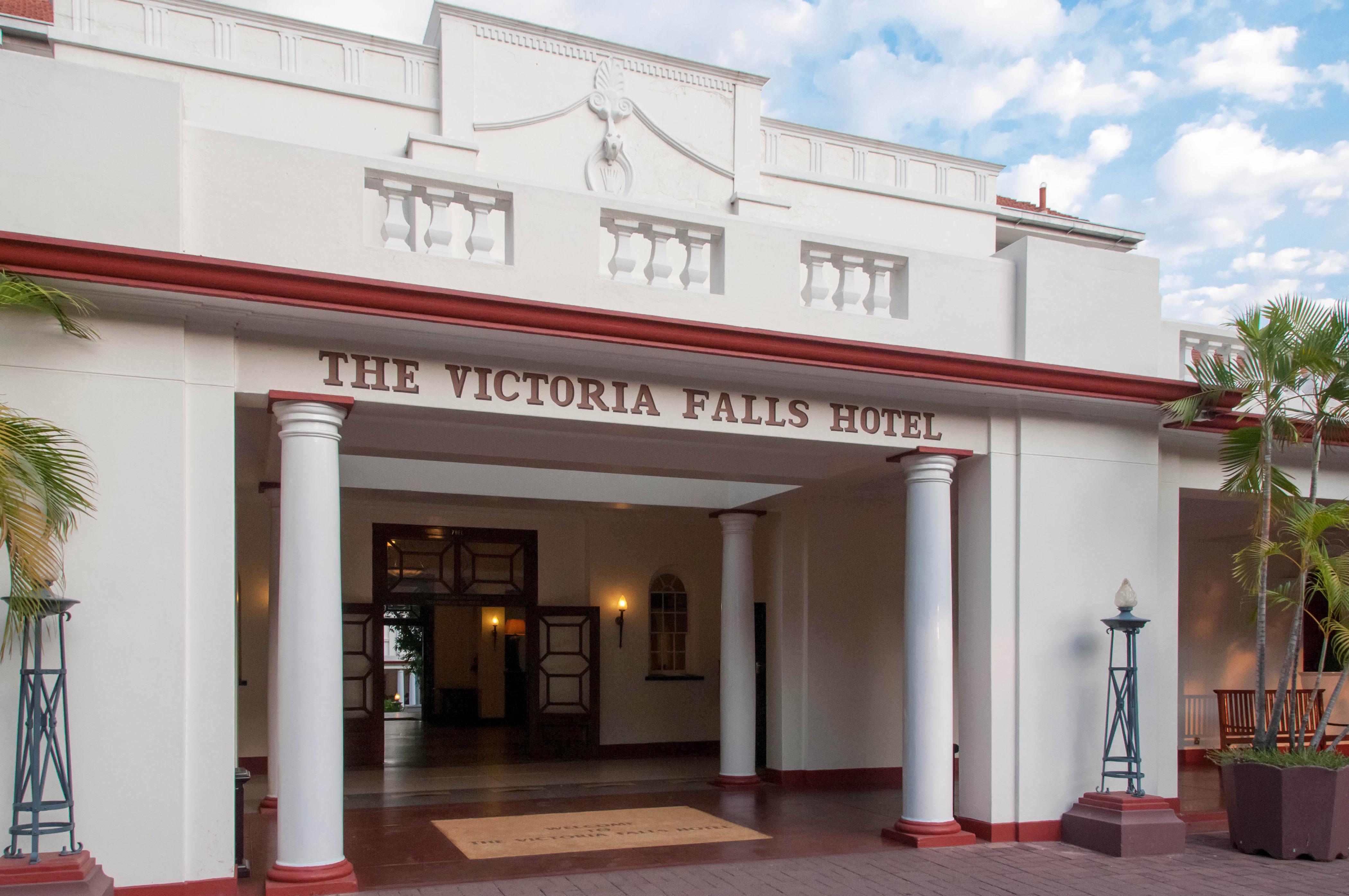 The Victoria Falls Hotel Bagian luar foto