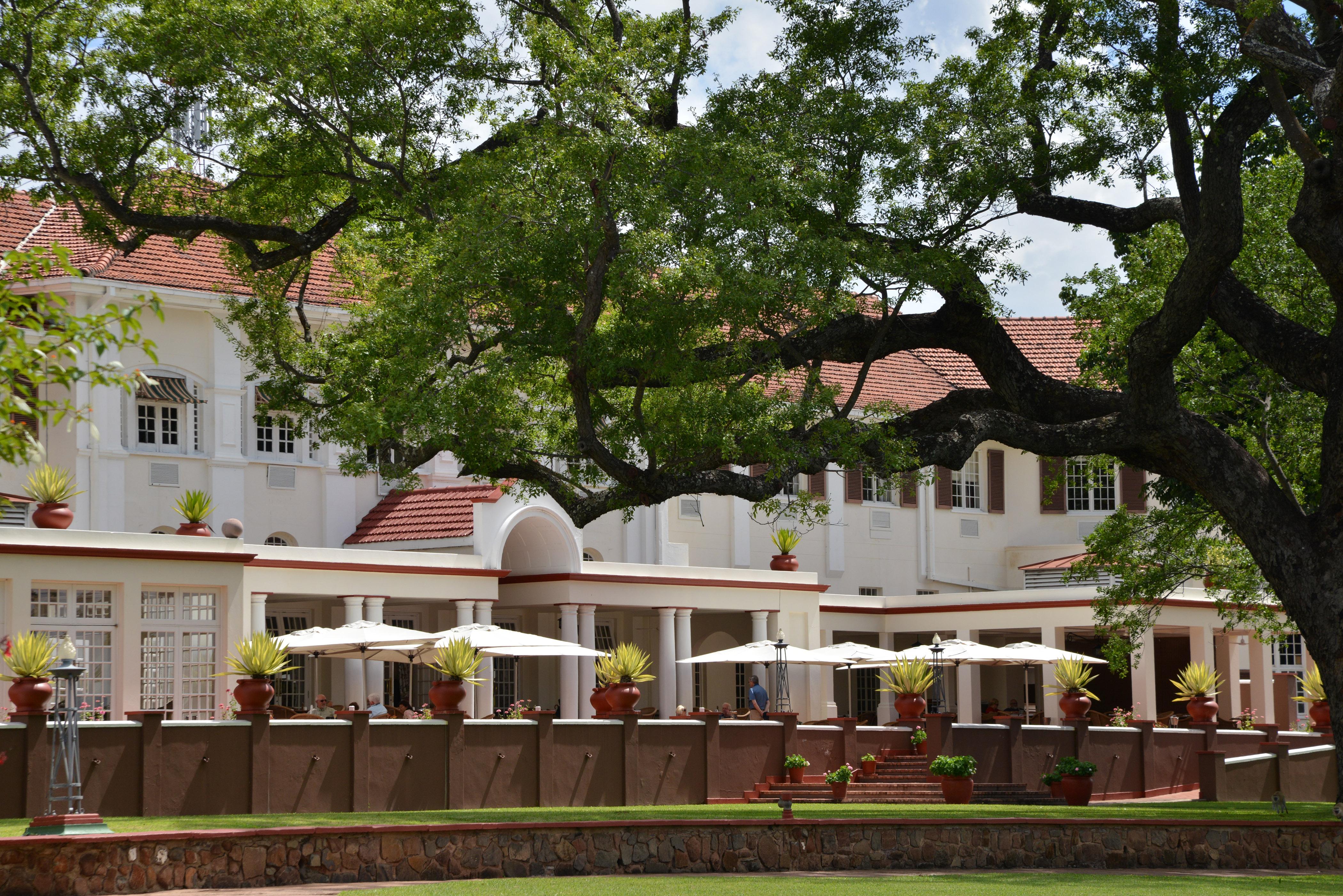 The Victoria Falls Hotel Bagian luar foto