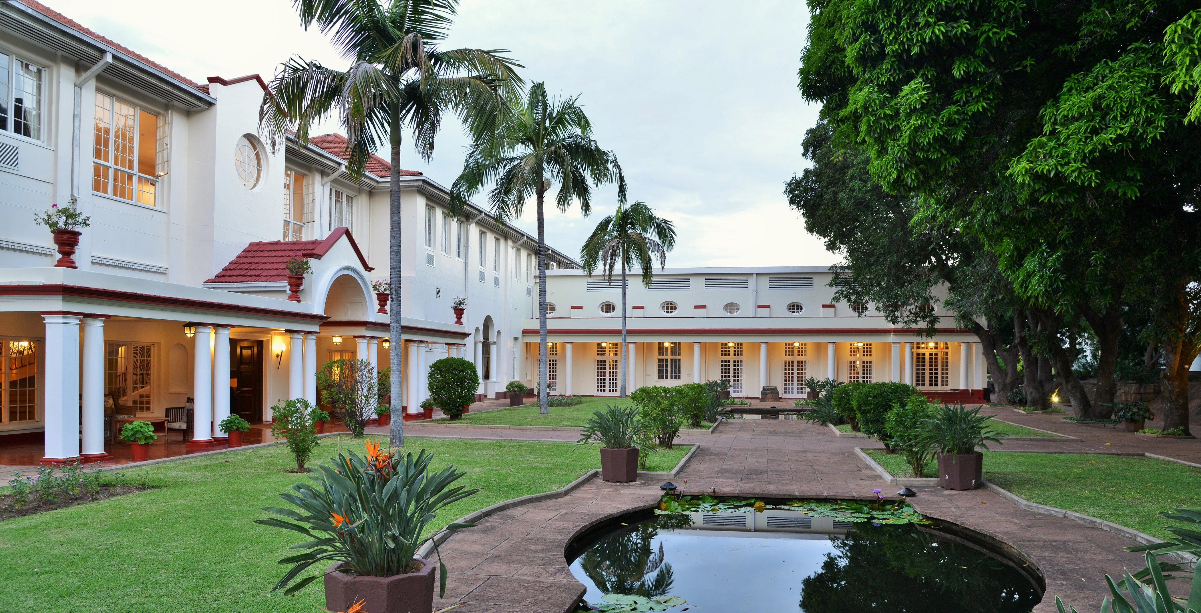 The Victoria Falls Hotel Bagian luar foto