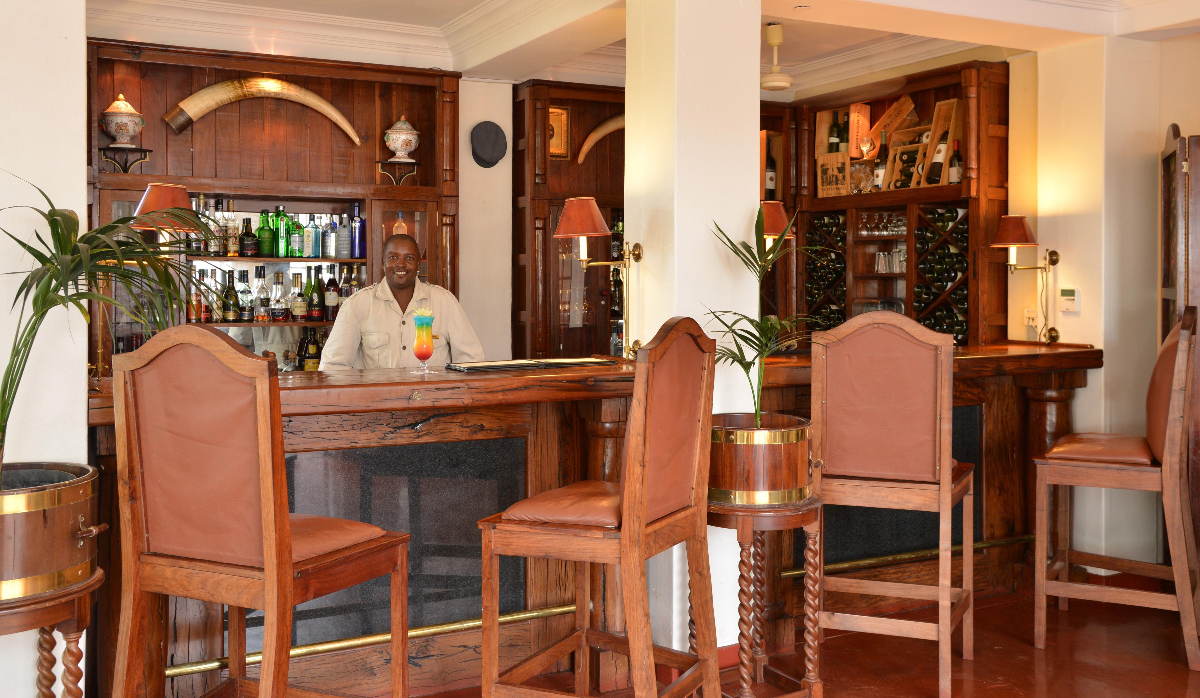 The Victoria Falls Hotel Bagian luar foto