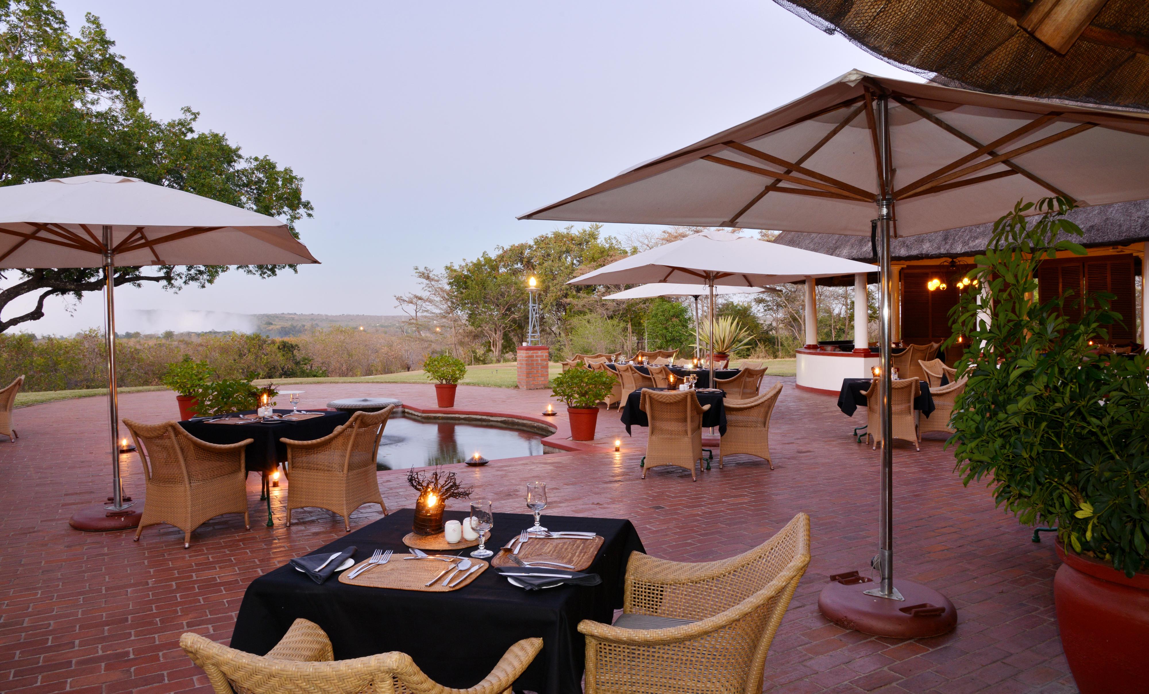 The Victoria Falls Hotel Bagian luar foto