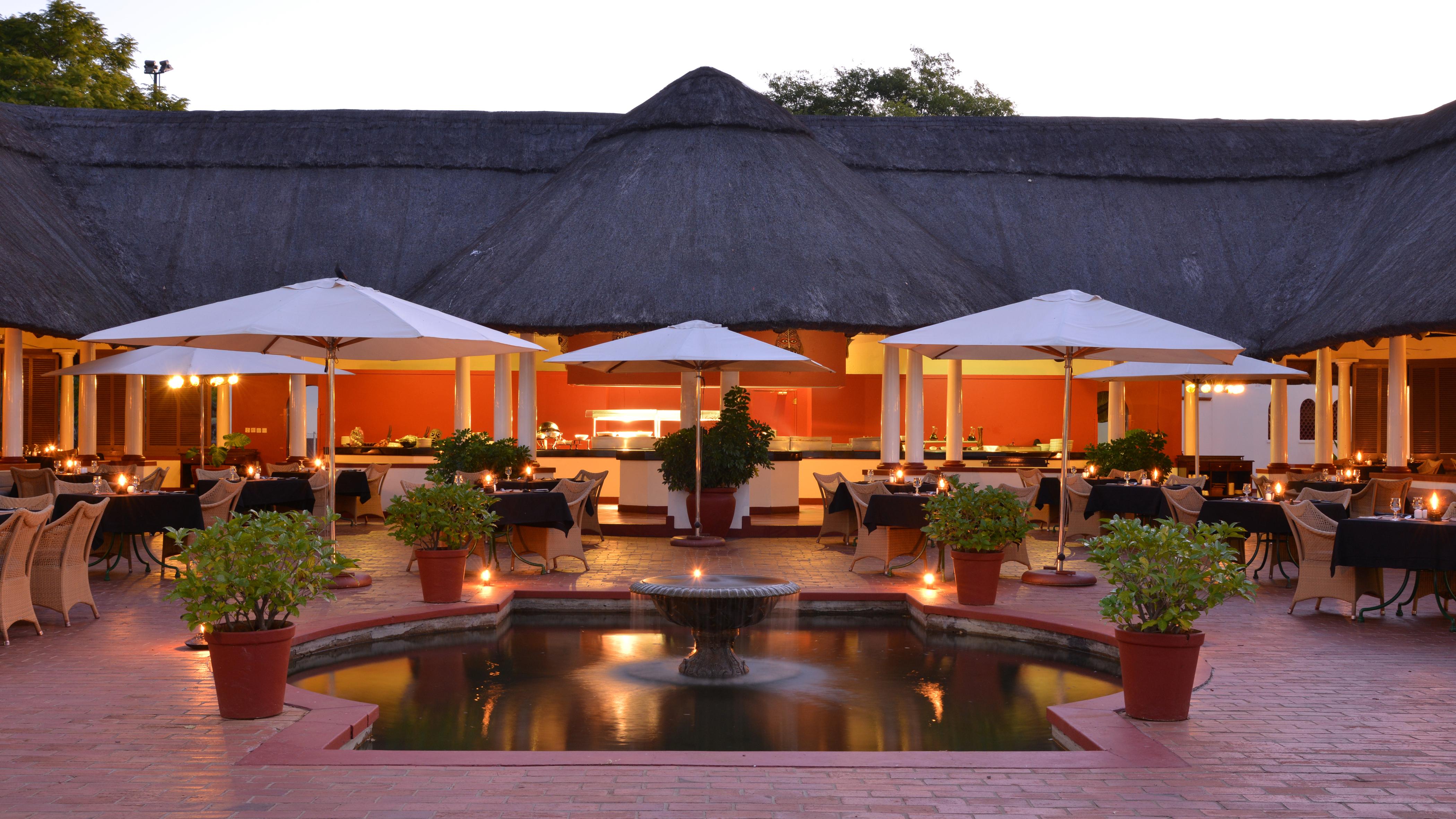 The Victoria Falls Hotel Bagian luar foto