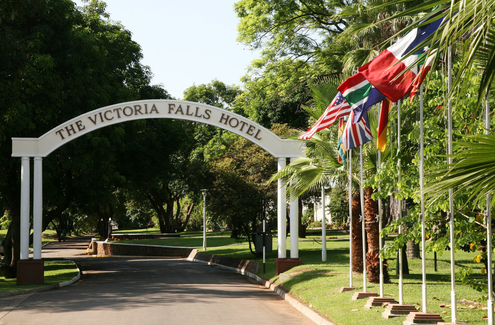 The Victoria Falls Hotel Bagian luar foto