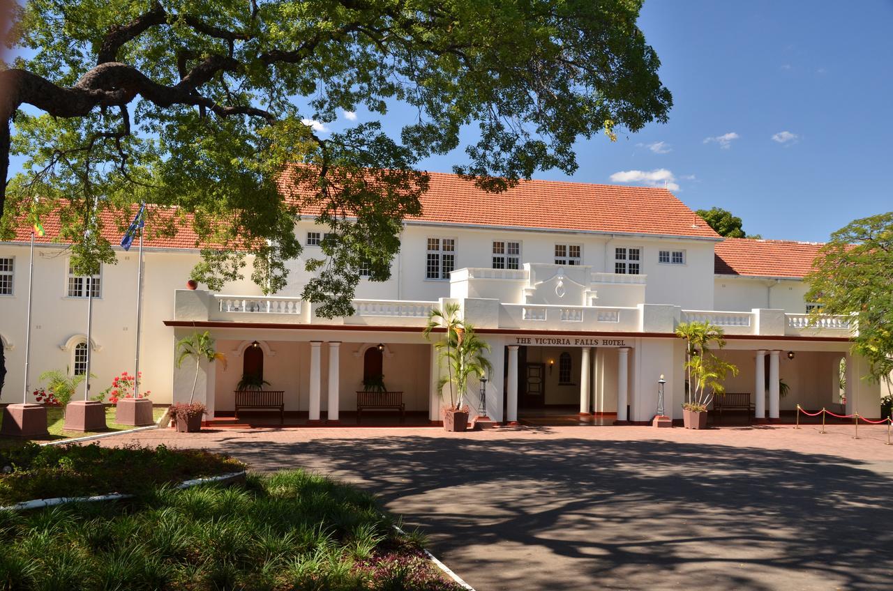 The Victoria Falls Hotel Bagian luar foto